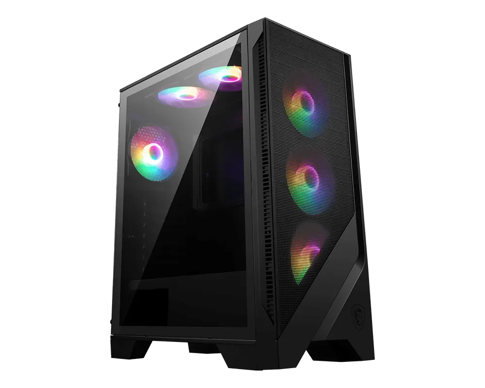MSI Mag Forge 120a Airflow Black