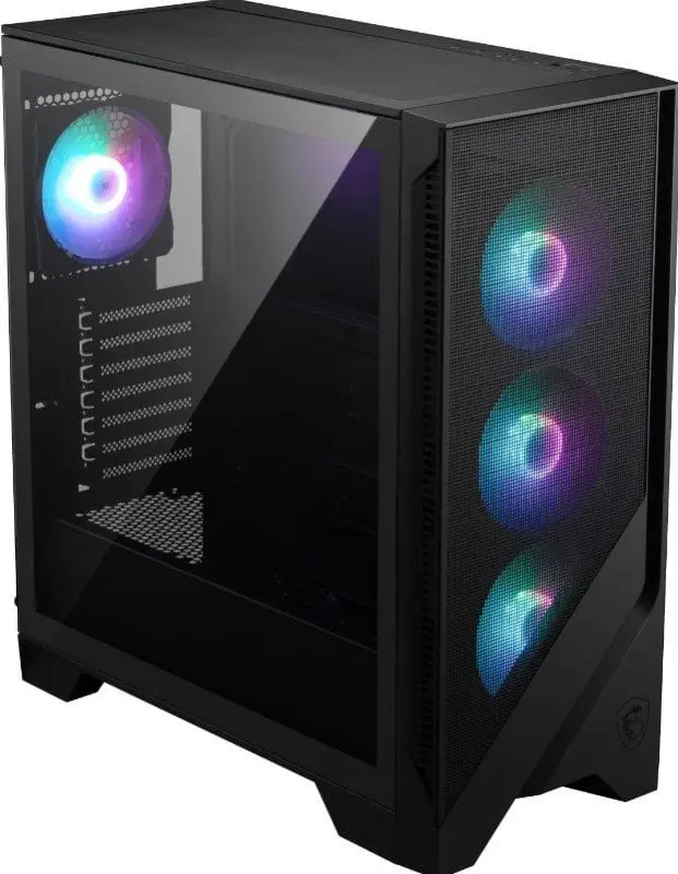 MSI Mag Forge 320r Airflow Black