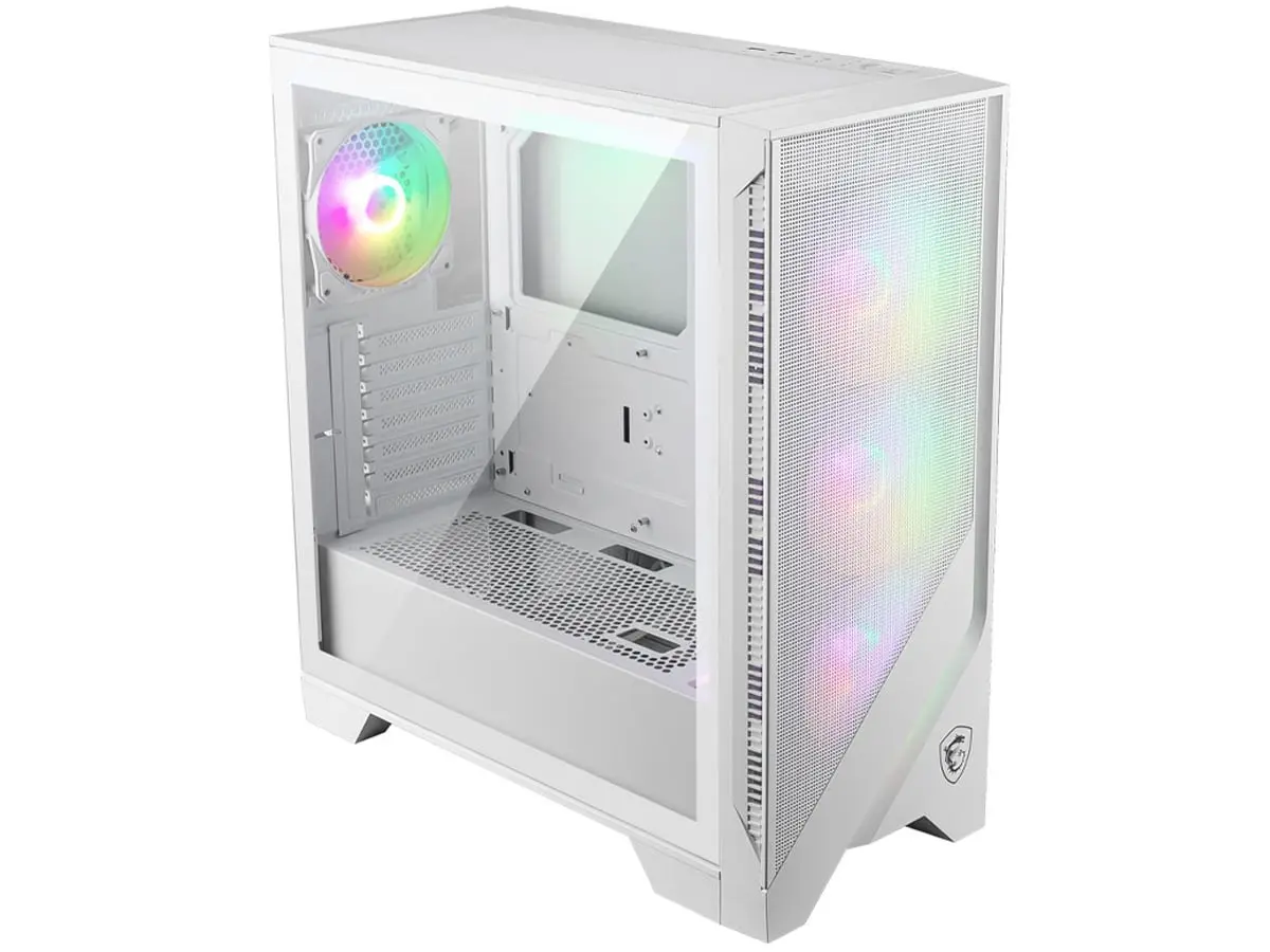 MSI Mag Forge 320r Airflow White