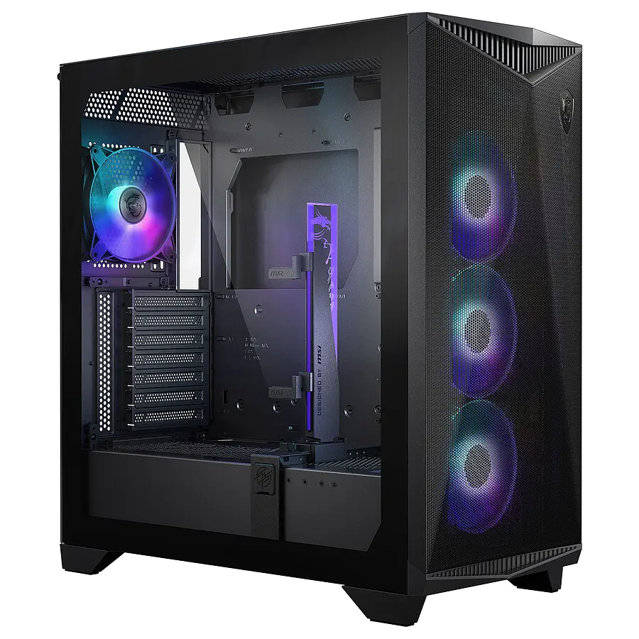 MSI Mpg Gungnir 300r Airflow Black