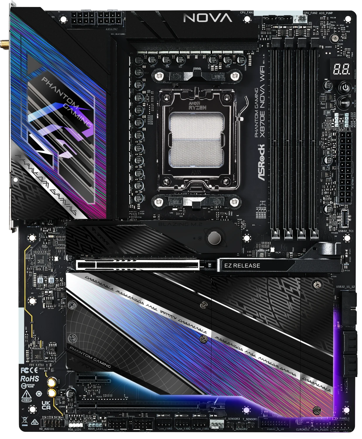 Asrock X870E Nova WiFi