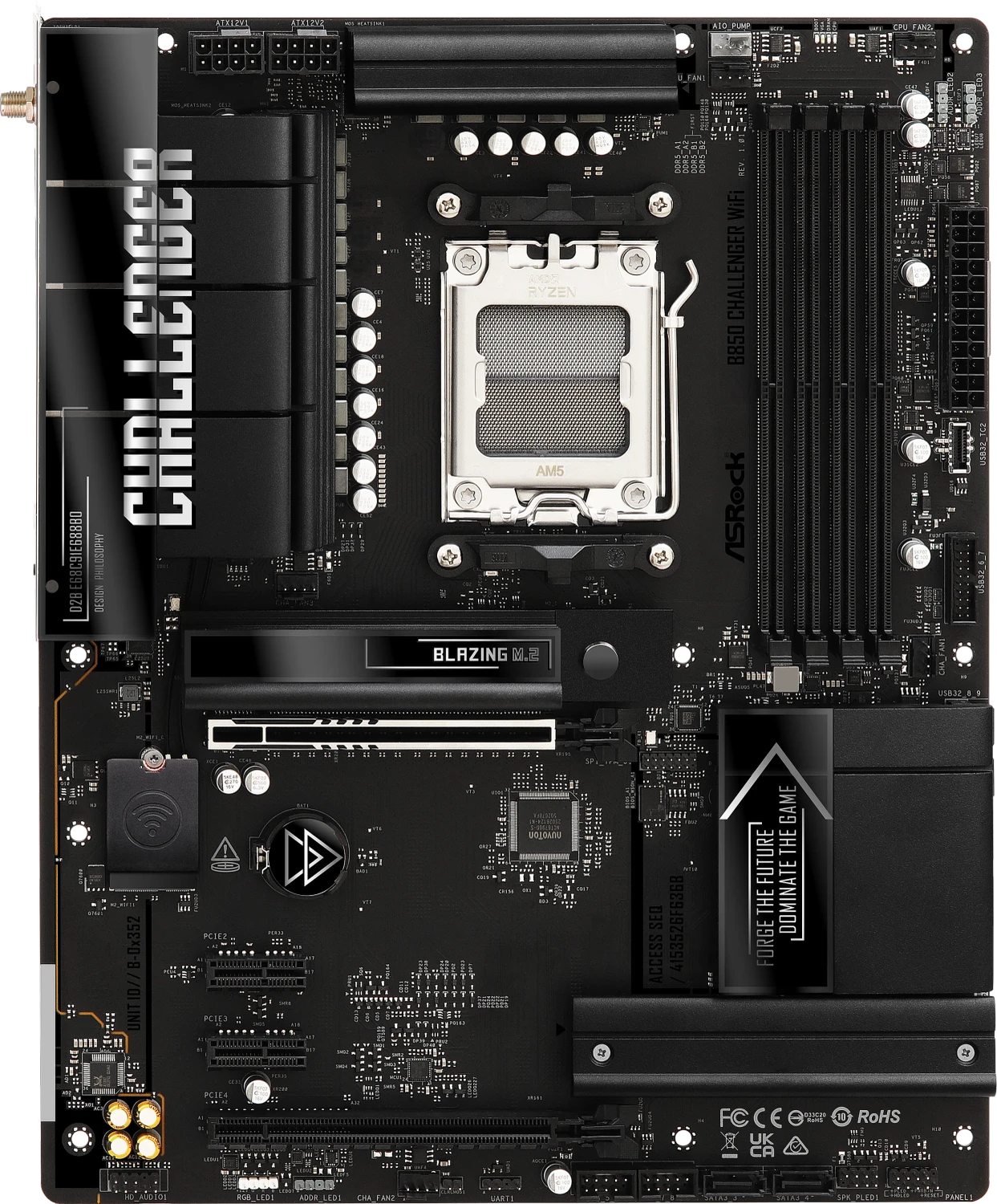 Asrock B850 Challenger