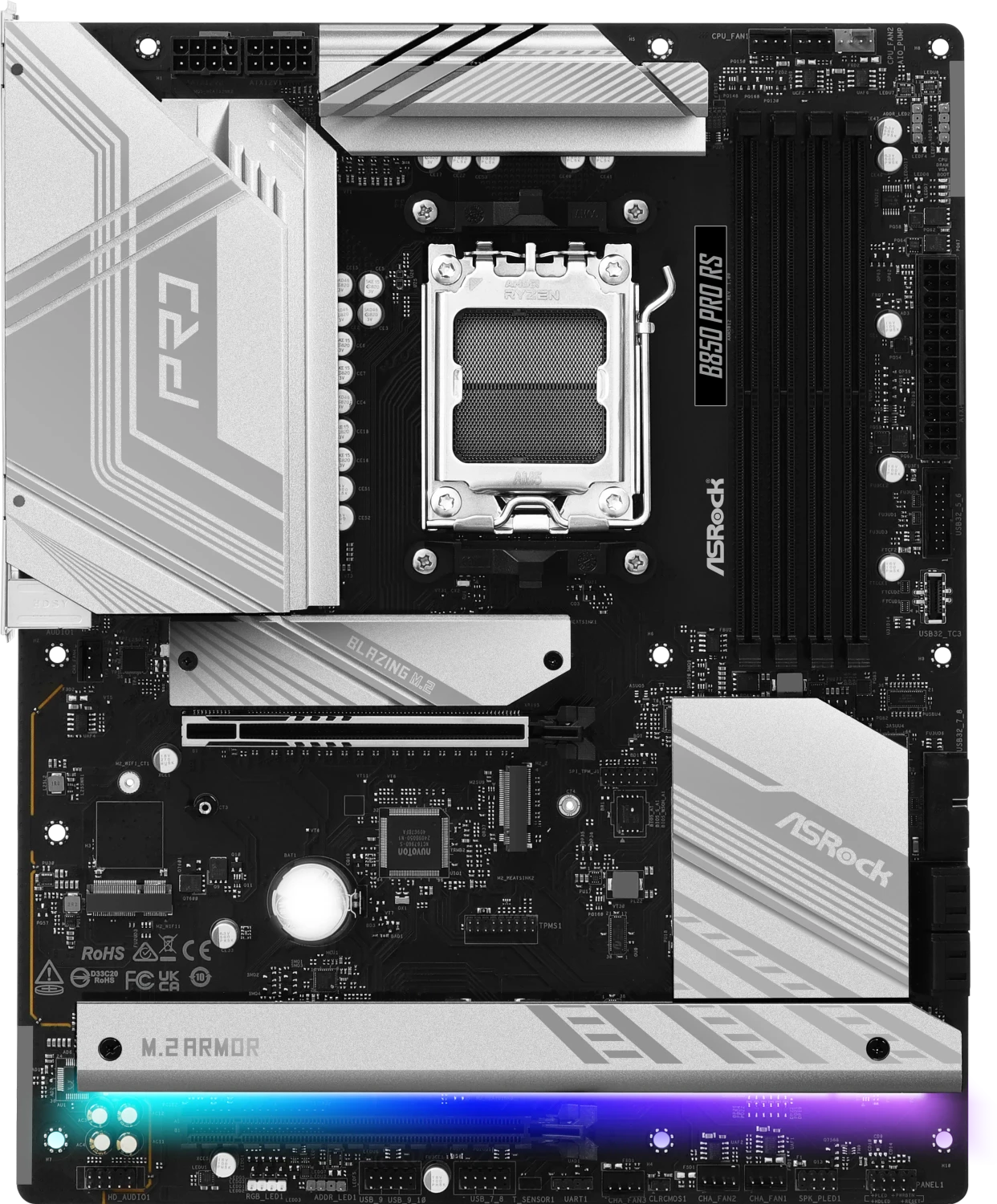 Asrock B850 Pro RS WiFi