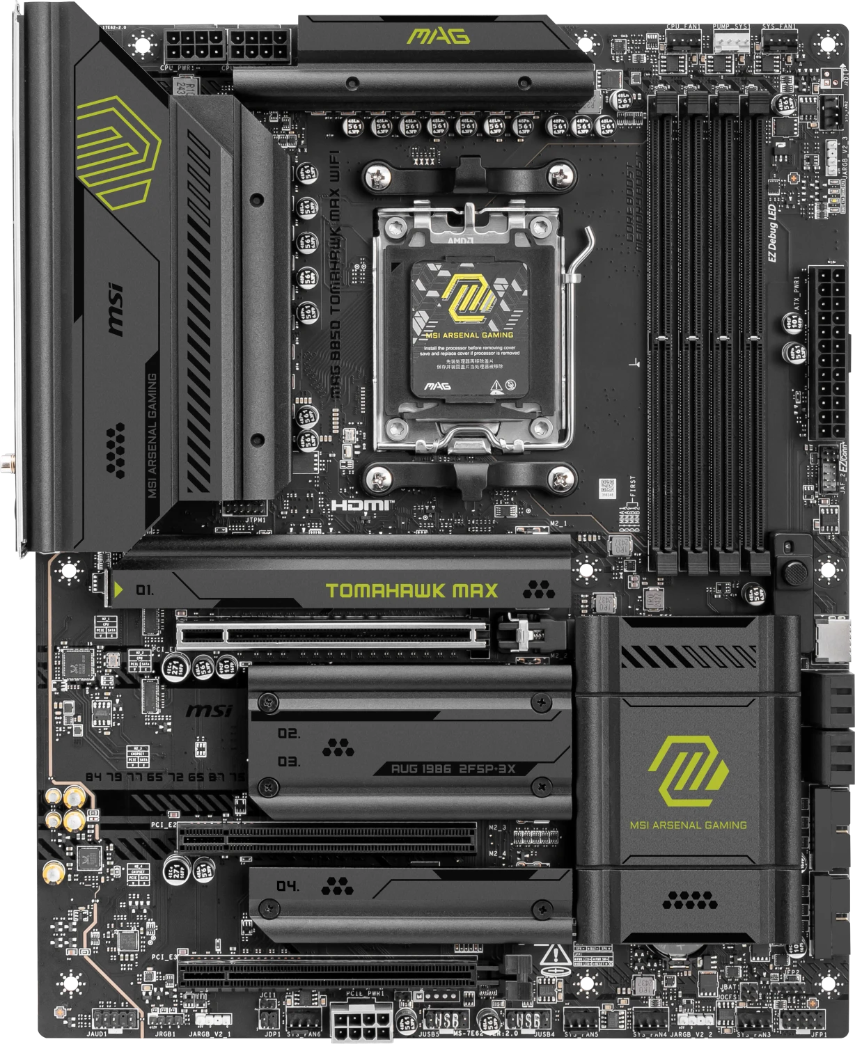 MSI MAG B850 Tomahawk WiFi