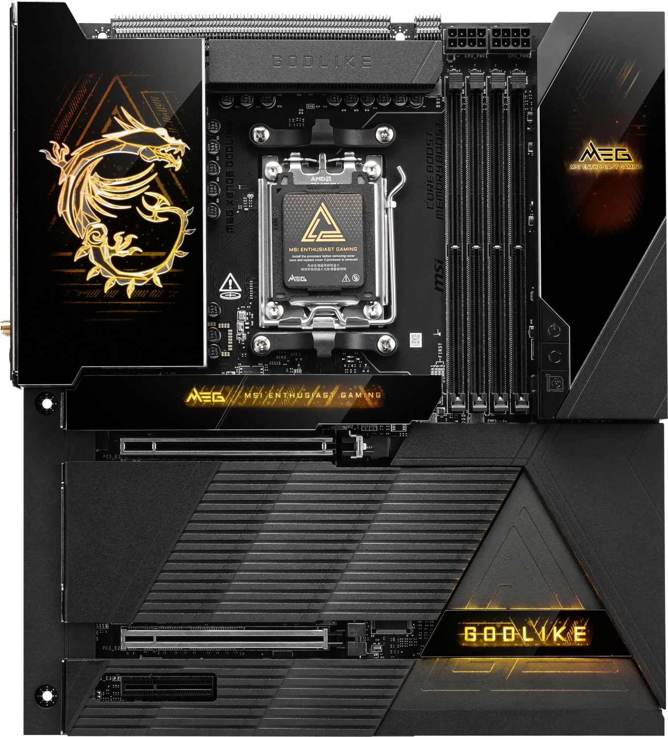 MSI MEG X870E GODLIKE