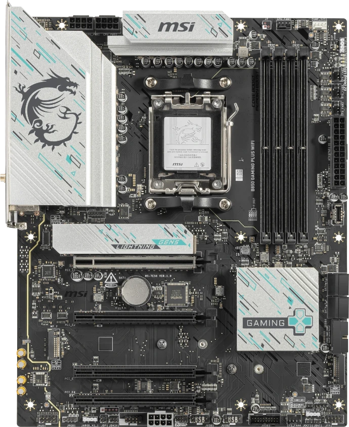 MSI B850 GAMING PLUS WiFi