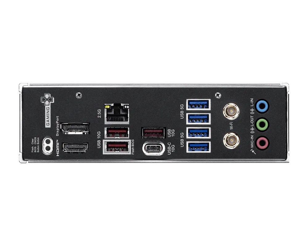 MSI B850 Gaming PRO WiFi6E IO Schield