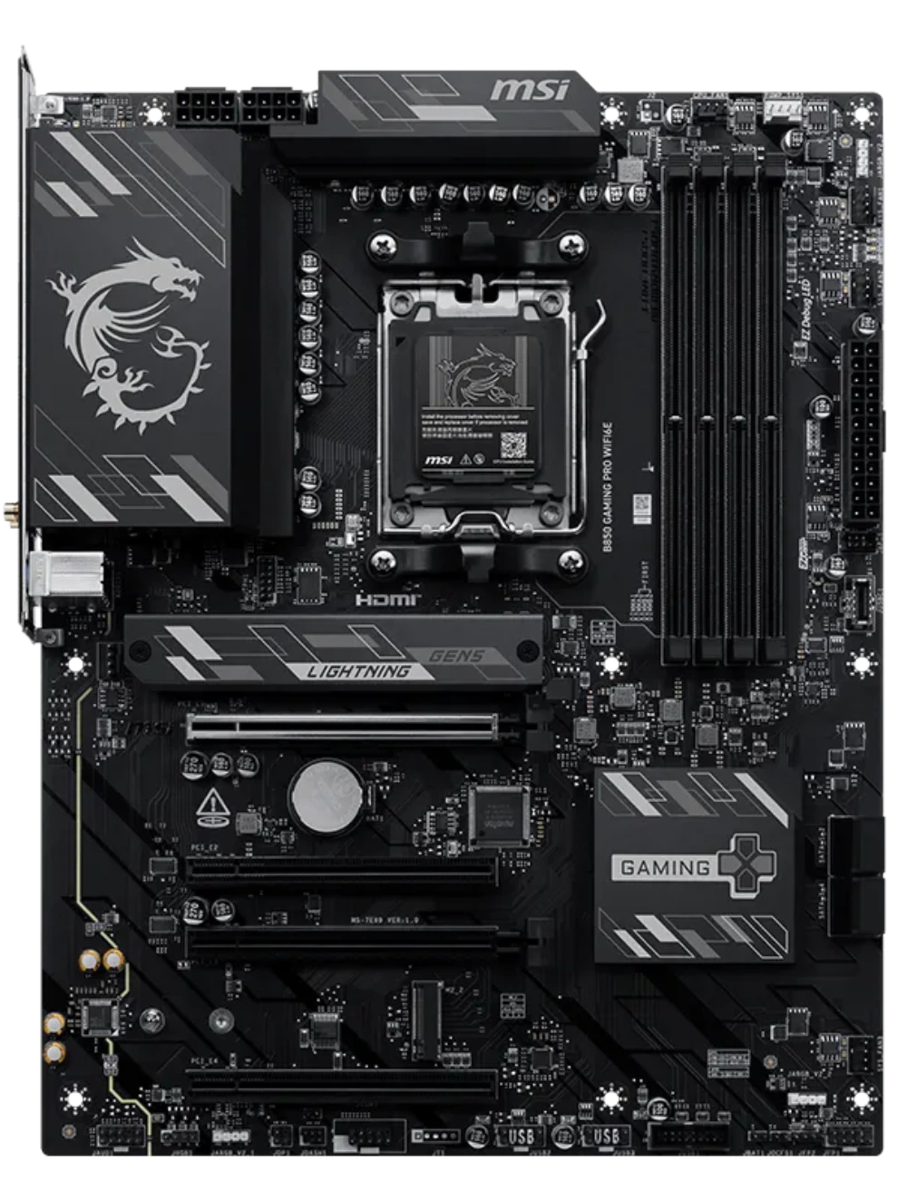 MSI B850 Gaming PRO WiFi6E