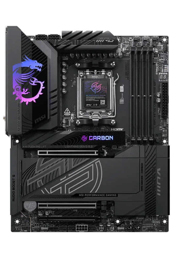 MSI MPG X870E CARBON MAX WiFi