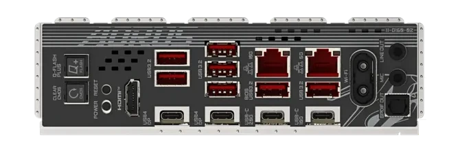 Gigabyte X870E Aorus Master X3D IO Schield