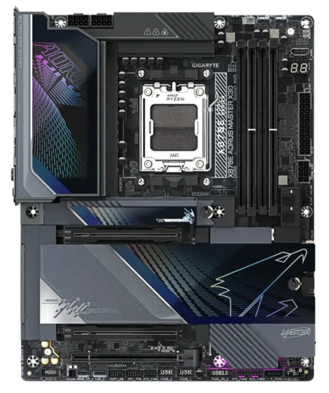 Gigabyte X870E Aorus Master X3D
