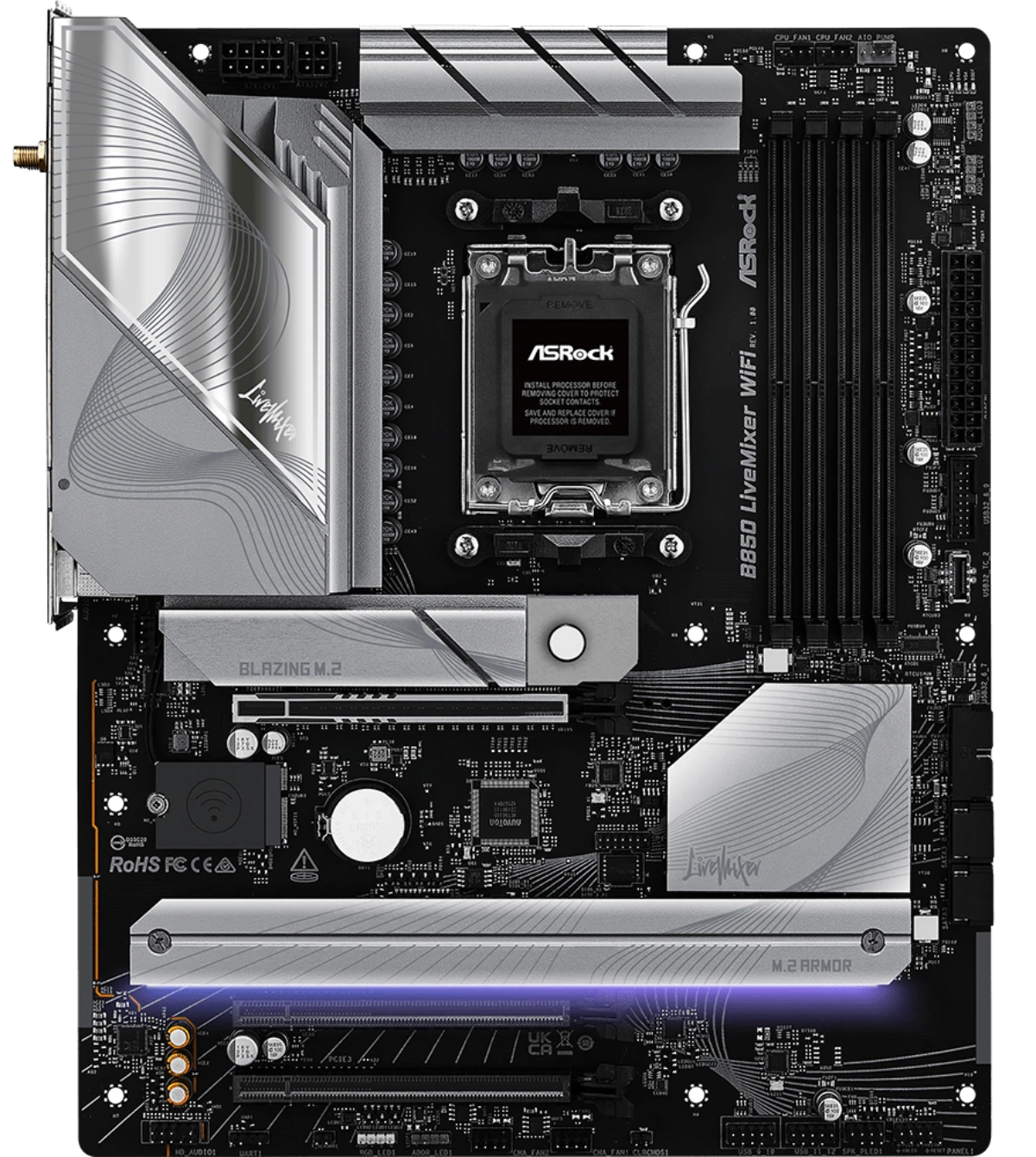 Asrock B850 LiveMixer WiFi