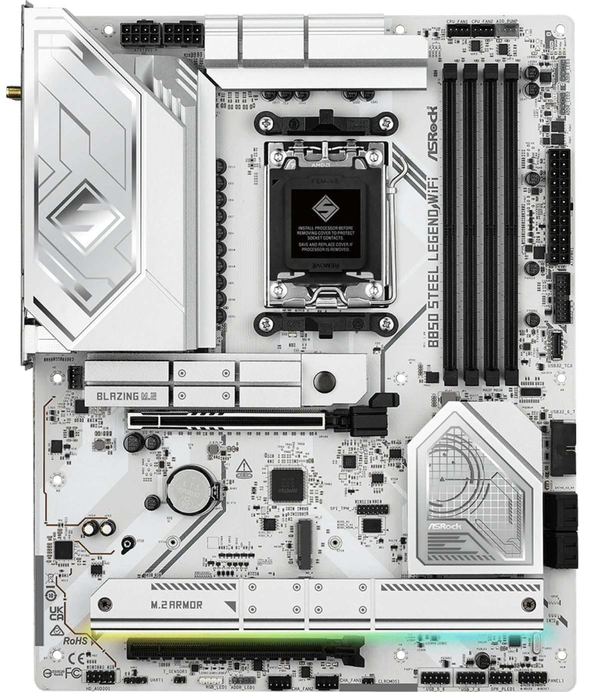 Asrock B850 Steel Legend WiFi