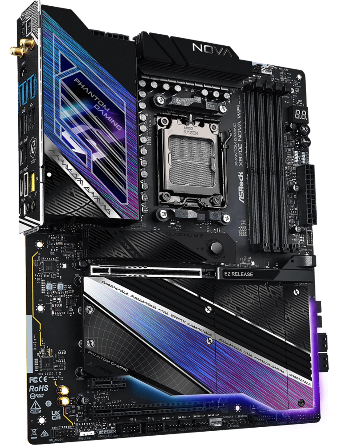 Asrock X870E Nova WiFi