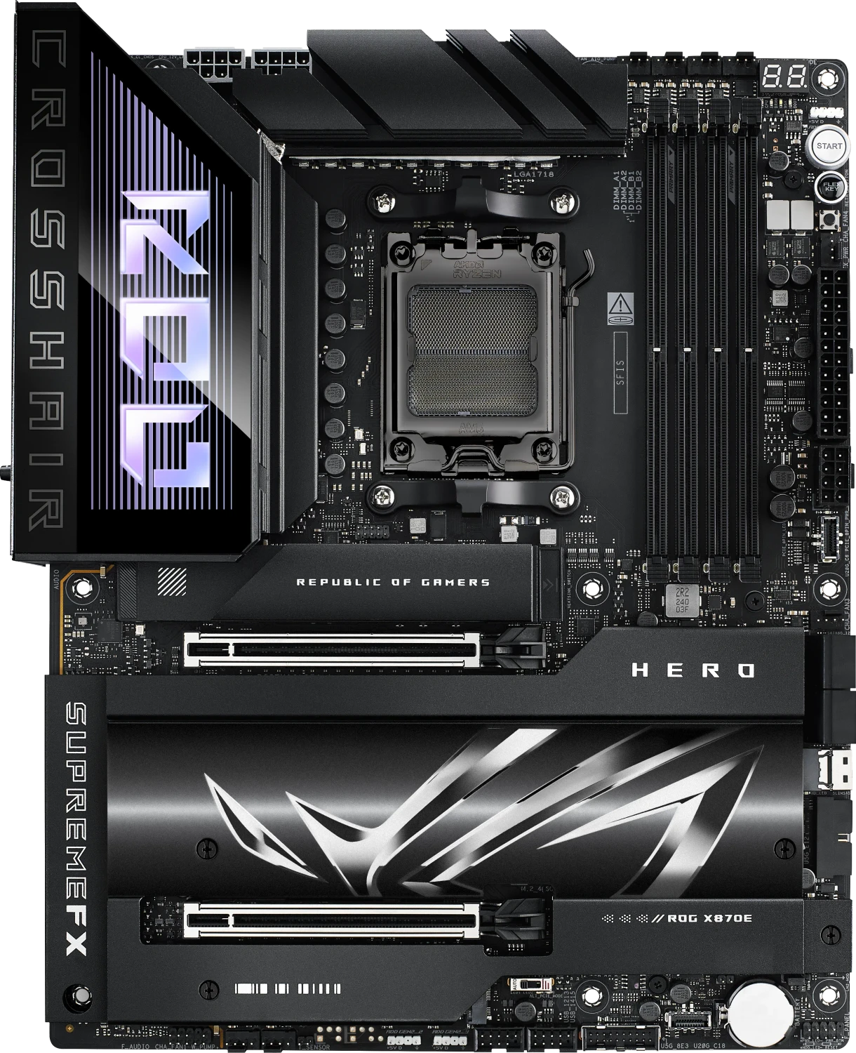 ASUS ROG Crosshair X870E Hero