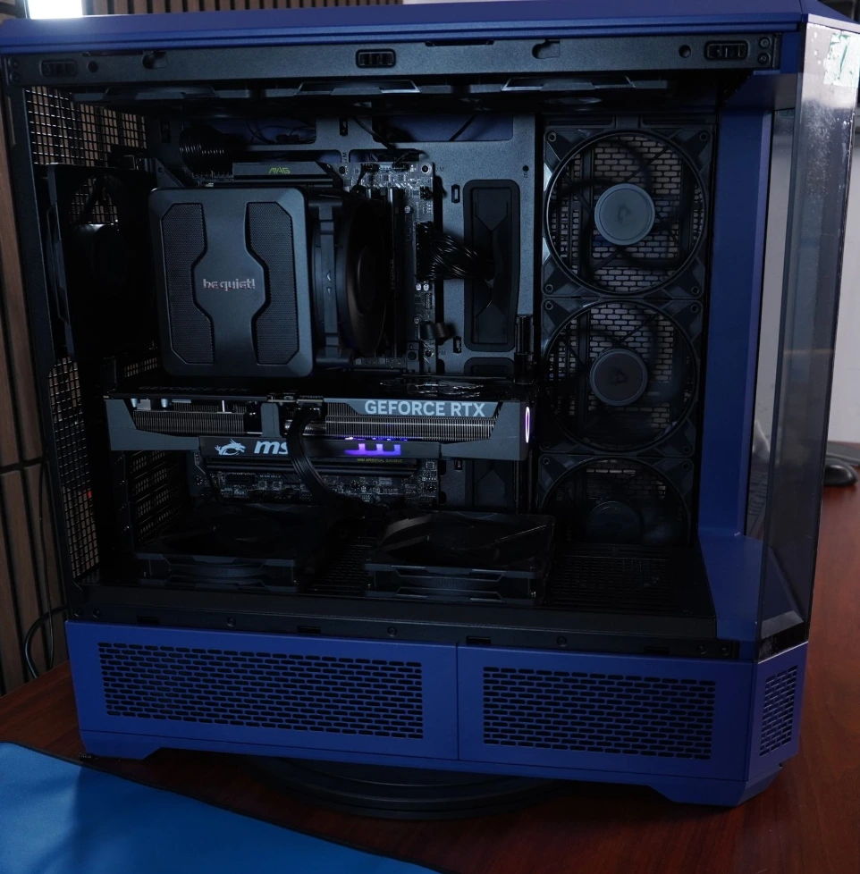 High End Gaming PC Ryzen 9850X3D RTX 5080