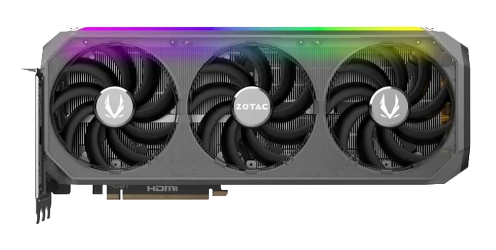 ZOTAX RTX5070TI AMP Extreme