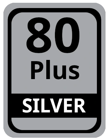 80 Plus Silber