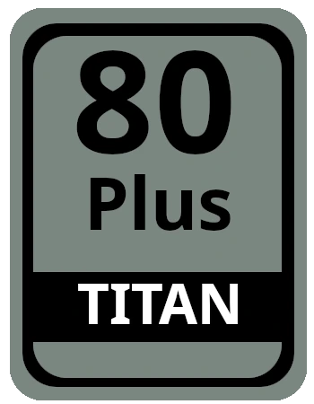 80 Plus Titan