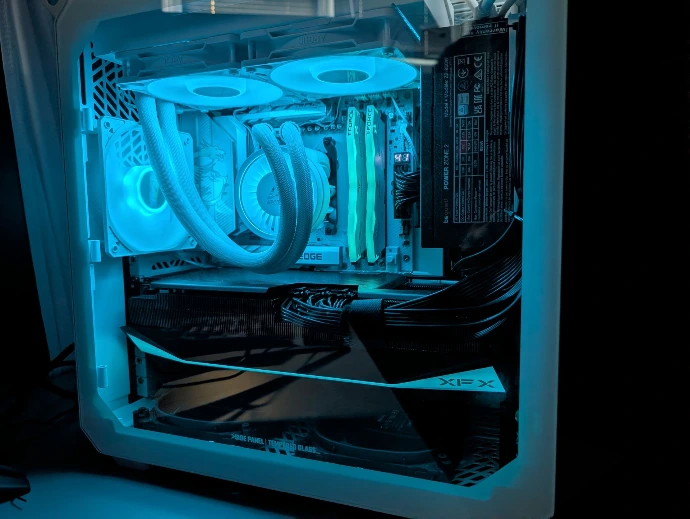 1440p Gaming PC in Qube 500 Gehäuse