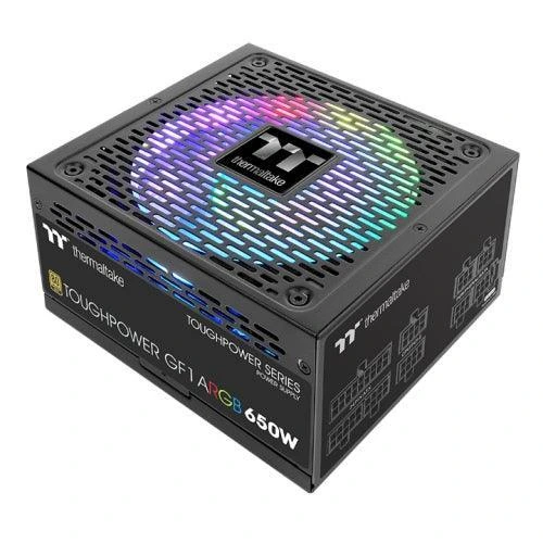PC- Netzteil Thermaltake TOUGHPOWER GF1 650W ARGB.webp