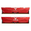 DDR5 32GB KIT 2x16GB PC 6000 Team T-Force Vulcan FLRD532G6000HC30DC01 rot.webp