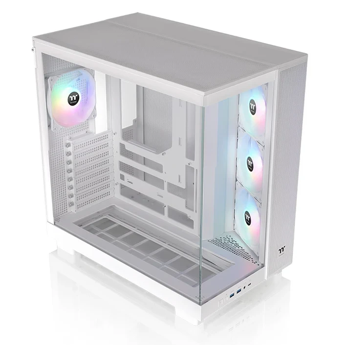 PC- Gehäuse Thermaltake View 380 XL TG ARGB Snow White.webp