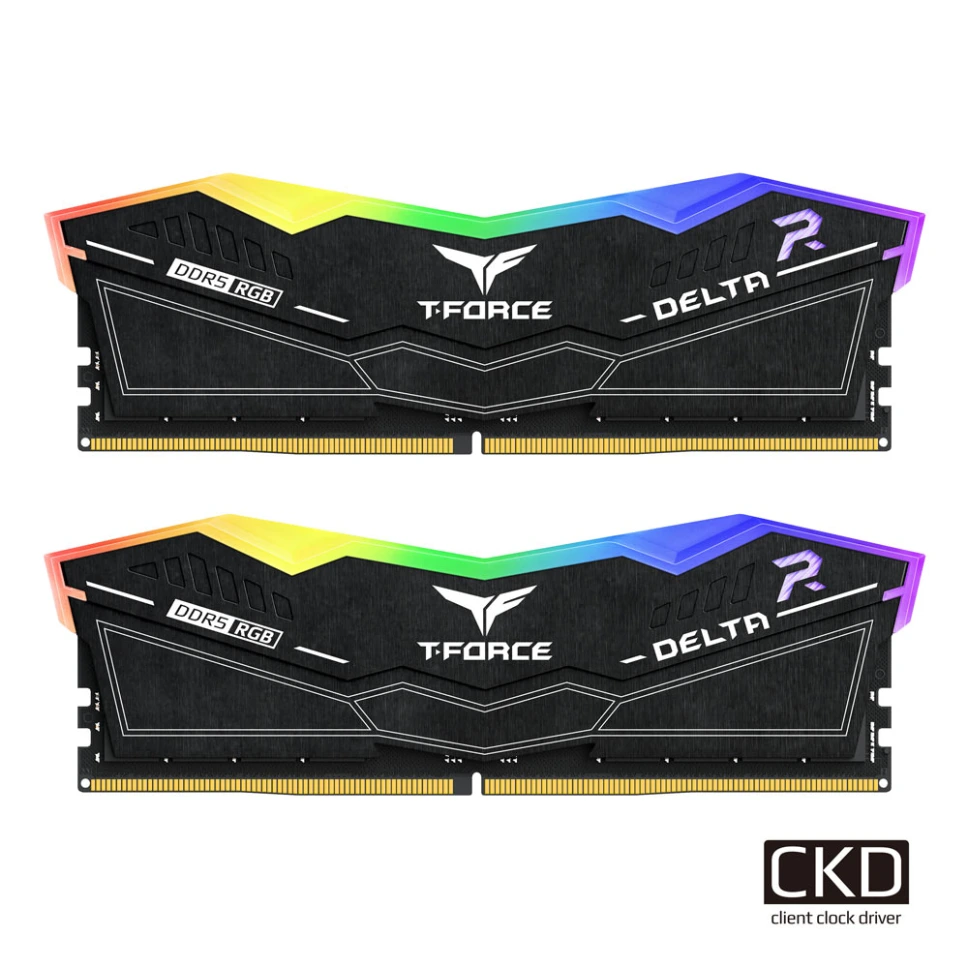 DDR5 32GB KIT 2x16GB PC 6000 Team T-Force Vulcan FLBD532G6000HC30DC01 black.webp