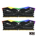 DDR5 32GB KIT 2x16GB PC 6000 Team T-Force Vulcan FLBD532G6000HC30DC01 black.webp