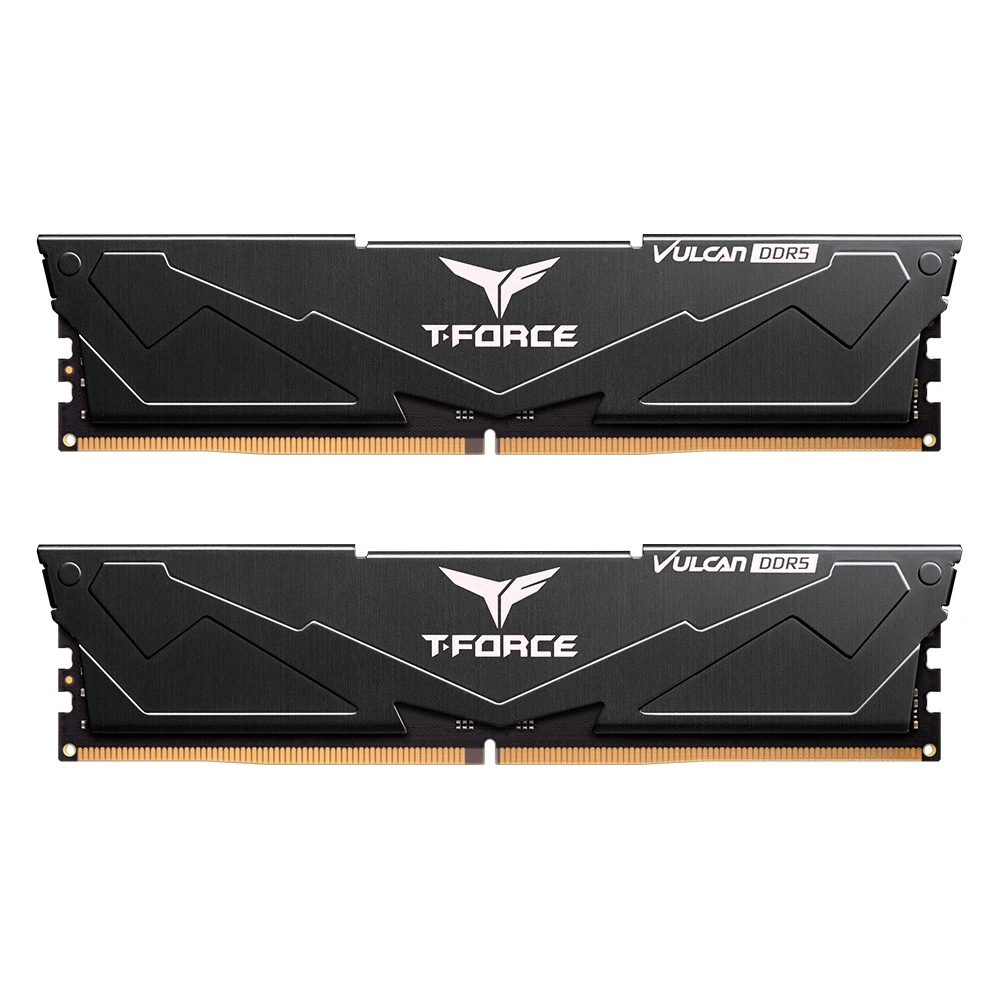 DDR5 32GB KIT 2x16GB PC 6000 Team T-Force Vulcan FLBD532G6000HC30DC01 black.webp