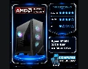 ELITE RED 1440p/WQHD Gaming PC - RX 9070