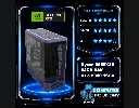 GODLIKE 4K Gaming PC - Workstation PC Ryzen 9950X3D 64GB Ram 2x2 TB M.2 SSD